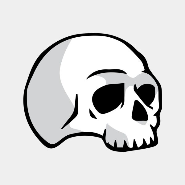 Elements Skull logo template 03 Thumbnail