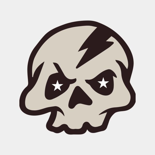 Elements Skulls logo template 23 Thumbnail