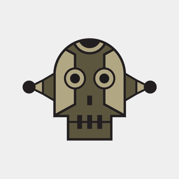 Elements Skulls logo template 150 Thumbnail