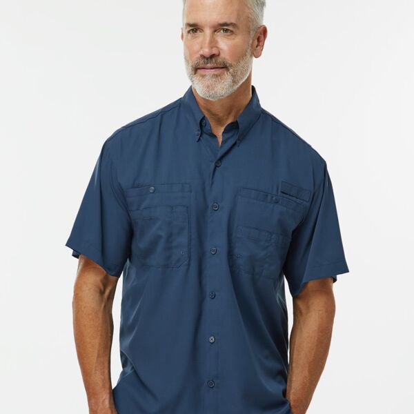 Hatteras Performance Short Sleeve Fishing Shirt Thumbnail