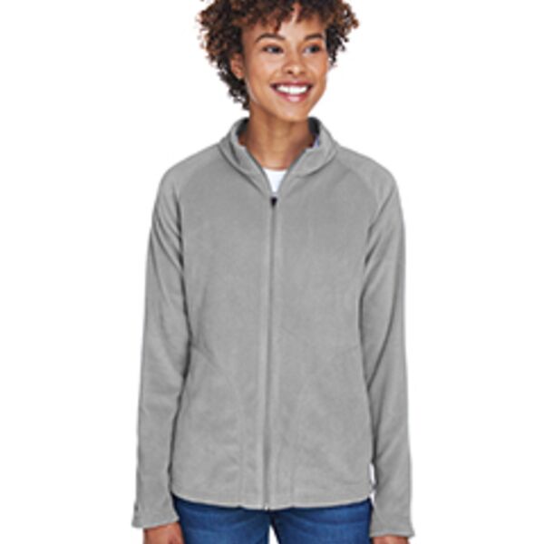 Ladies' Campus Microfleece Jacket TT90w Thumbnail