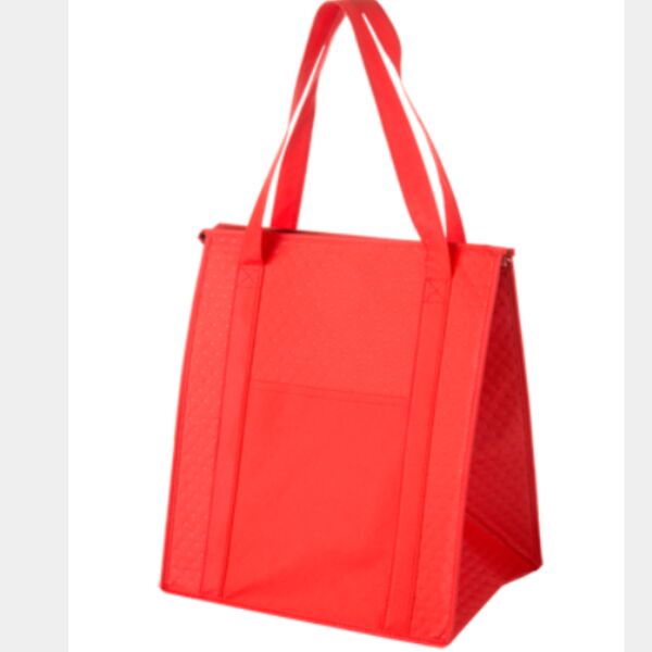 LARGE Grocery Tote Bag and Poly Board Insert  Thumbnail