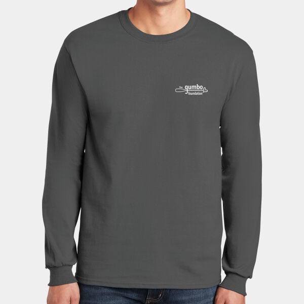 . - Ultra Cotton ® 100% US Cotton Long Sleeve T Shirt Thumbnail