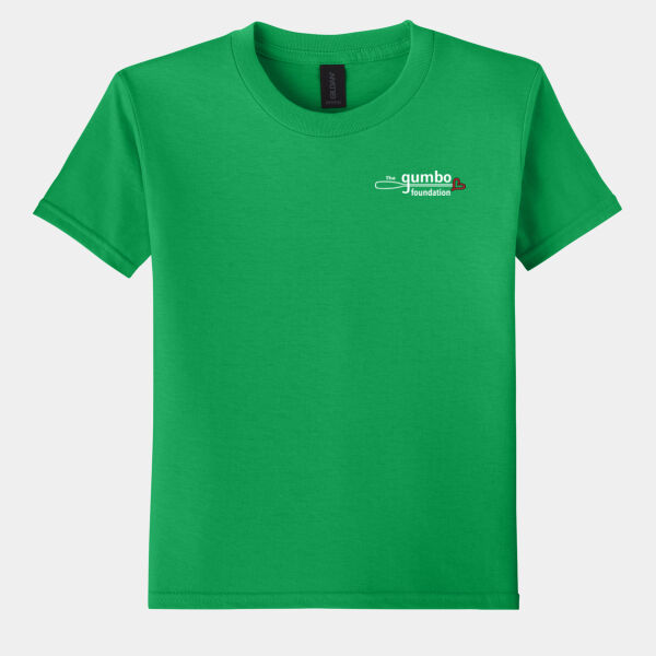 64000b Youth Soft Style T-shirt - Irish Green Thumbnail