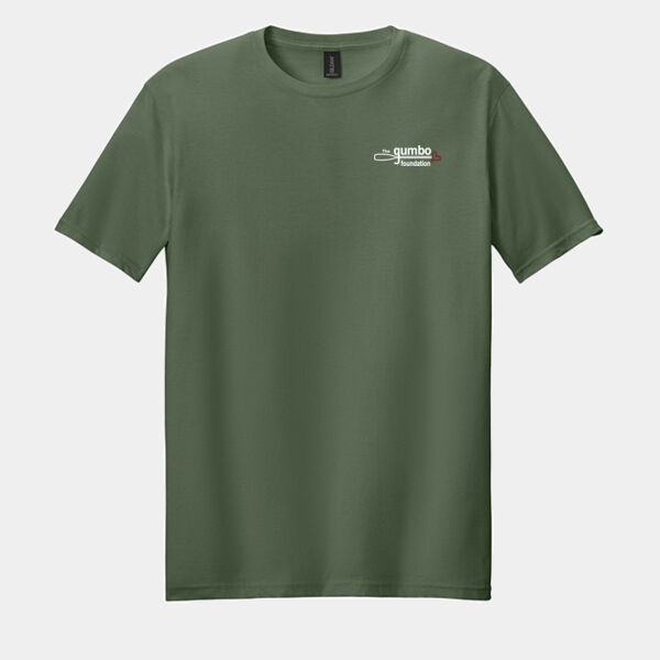64000 Adult Soft Style Tee DM Thumbnail