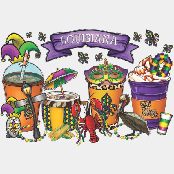 mardi gras coffie Thumbnail