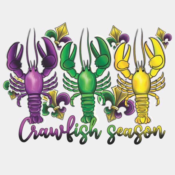mardi gras crawfish Thumbnail