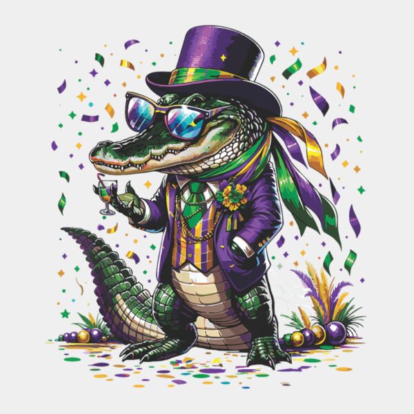 mardi gras gator Thumbnail