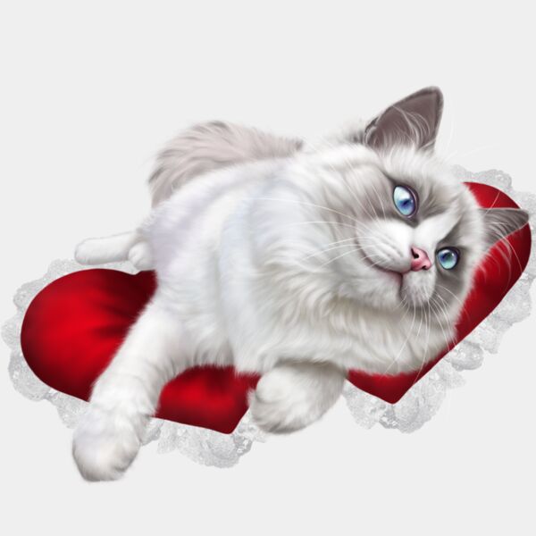 Valentines Cat Thumbnail