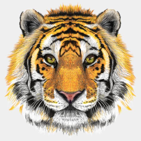 Realistic Tiger Thumbnail