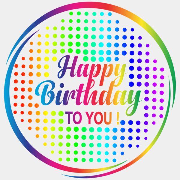 circle clipart happy birthday 17 Thumbnail