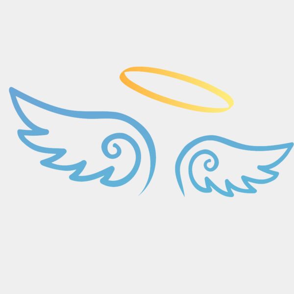 cartoon angel Thumbnail