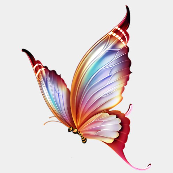 Sunset Butterfly Thumbnail