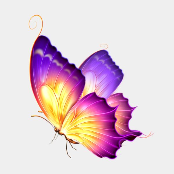 Purple Butterfly Thumbnail