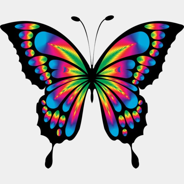 Rainbow Butterfly Thumbnail