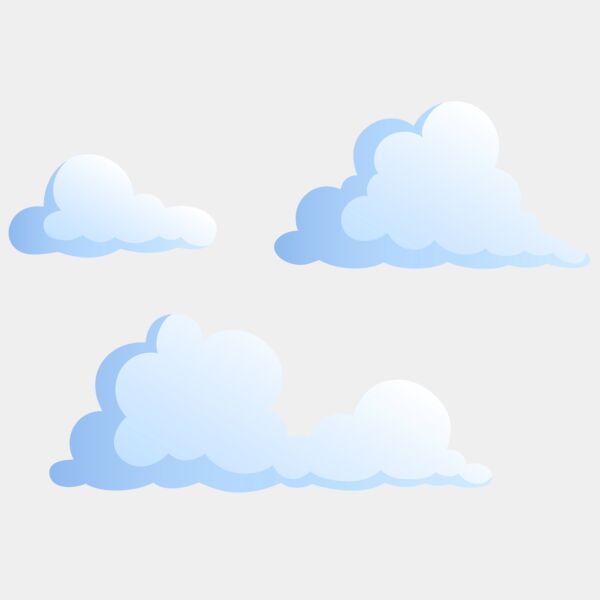Cartoon Clouds Thumbnail