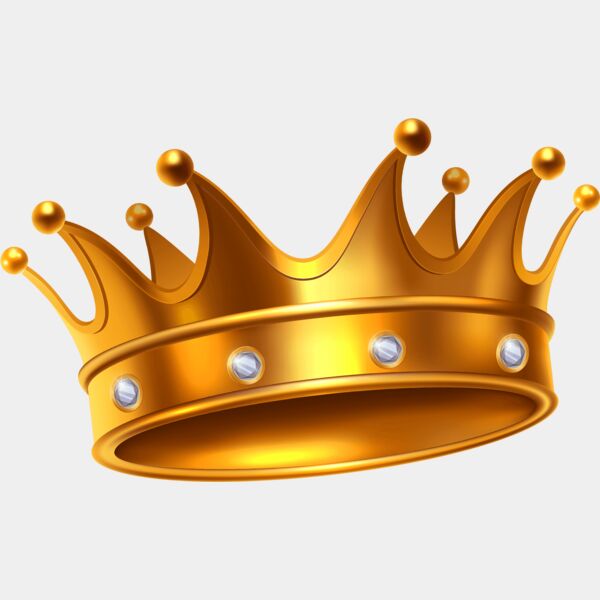 Gold Diamond Crown Thumbnail