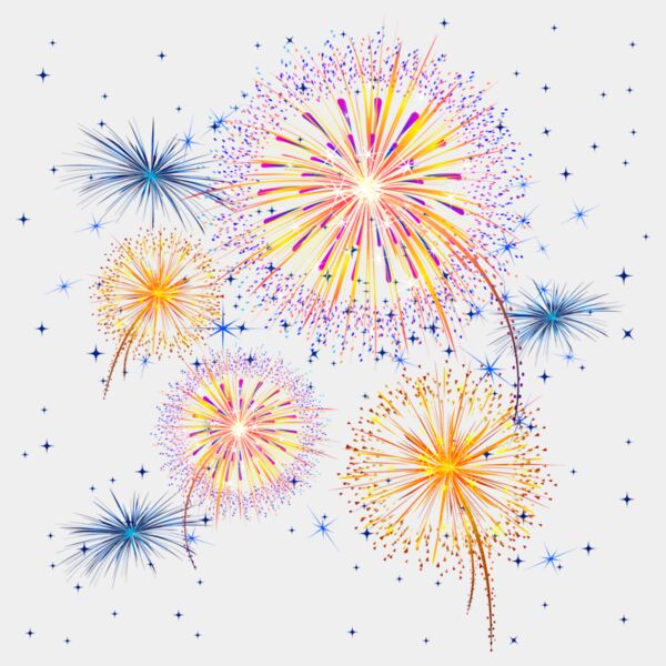 Yellow Purple Fireworks Thumbnail