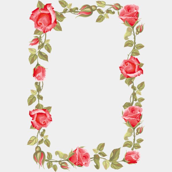 Rose Frame Thumbnail