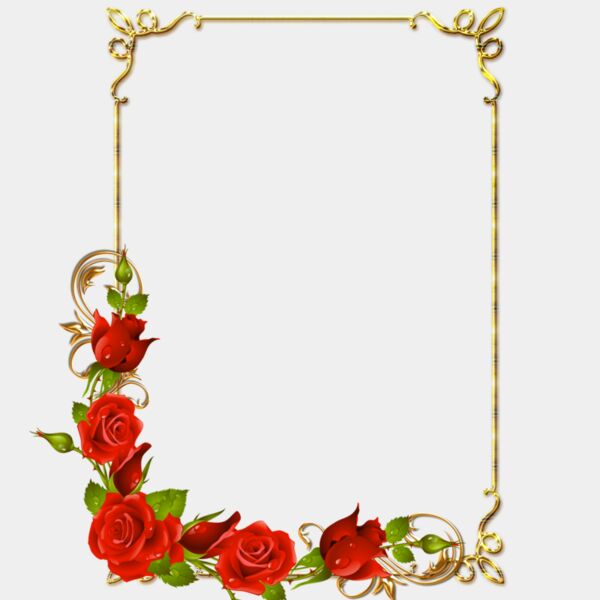 Rose & Gold Frame Thumbnail