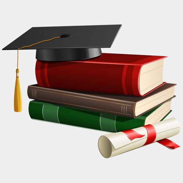 Grad Cap & books Thumbnail