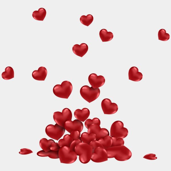 Pile of hearts Thumbnail