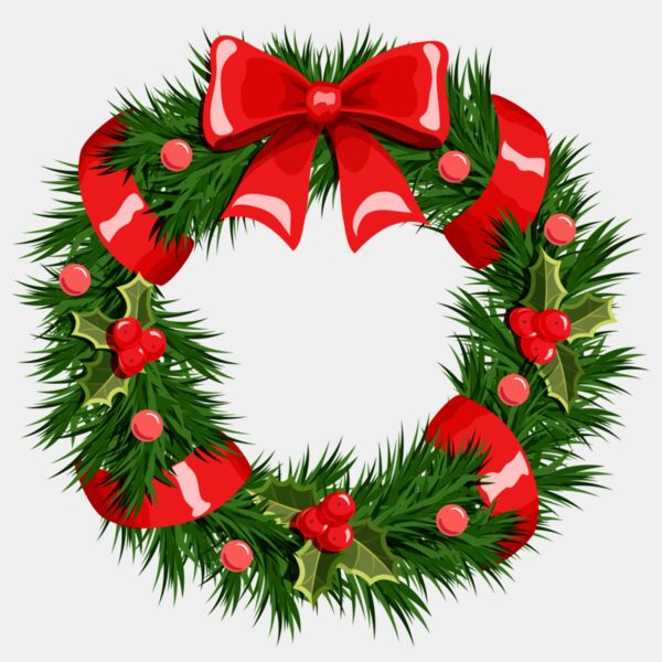 Red wreath Thumbnail