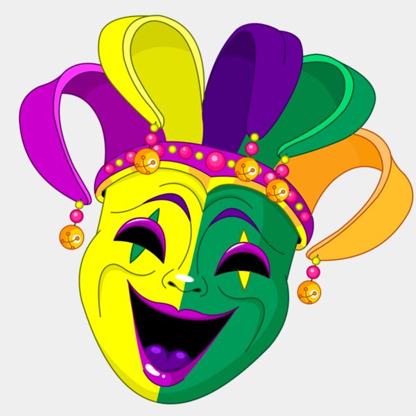 MardiGras Mask Thumbnail