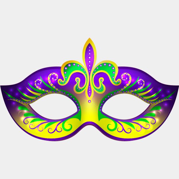 MardiGras Mask 2 Thumbnail