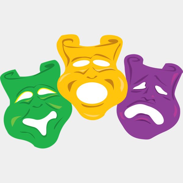 Theatre Masks Thumbnail