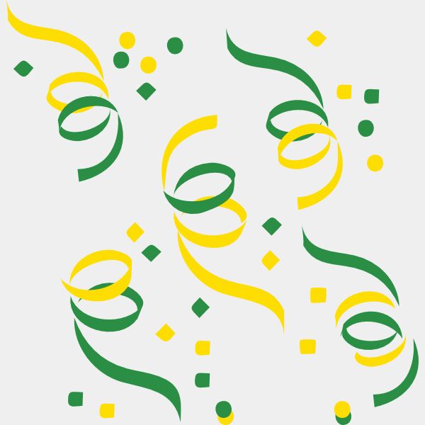 Yellow & Green Confetti Thumbnail