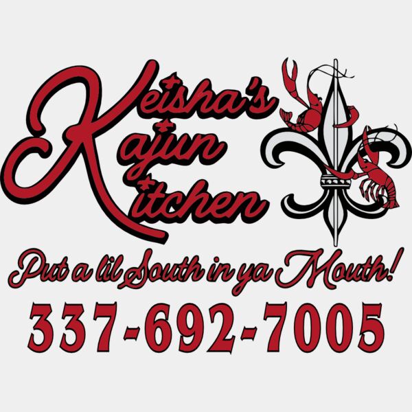 Keisha's Kajun Kitchen Logo Thumbnail