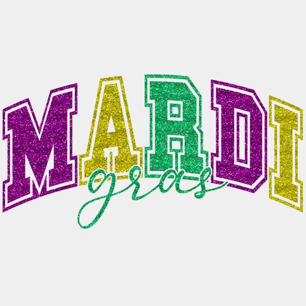 mardi gras glitter Thumbnail
