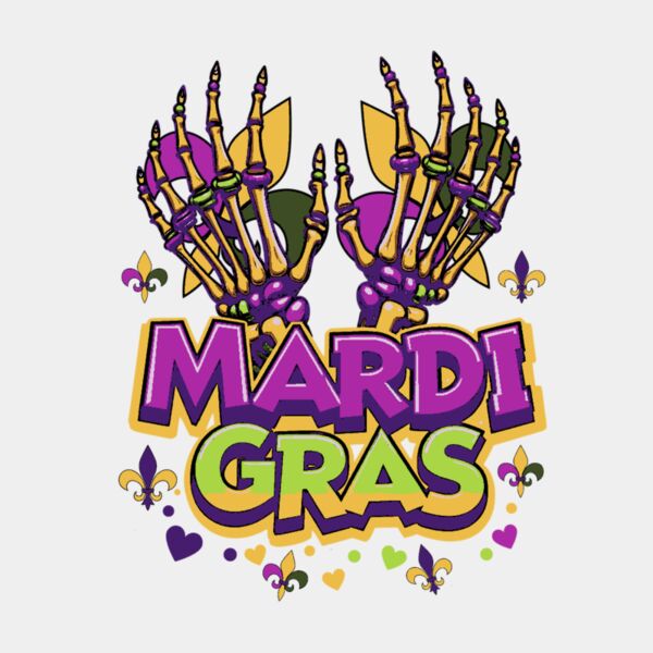 hand mardi gras Thumbnail