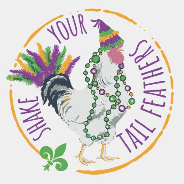 tail feathers Thumbnail