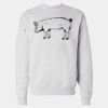 Unisex EcoSmart® Crewneck Sweatshirt Thumbnail