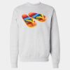 Unisex EcoSmart® Crewneck Sweatshirt Thumbnail