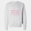 Unisex EcoSmart® Crewneck Sweatshirt Thumbnail