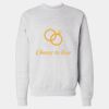 Unisex EcoSmart® Crewneck Sweatshirt Thumbnail