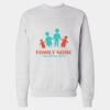 Unisex EcoSmart® Crewneck Sweatshirt Thumbnail