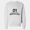 Unisex EcoSmart® Crewneck Sweatshirt Thumbnail