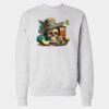 Unisex EcoSmart® Crewneck Sweatshirt Thumbnail