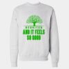 Unisex EcoSmart® Crewneck Sweatshirt Thumbnail
