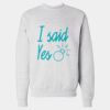 Unisex EcoSmart® Crewneck Sweatshirt Thumbnail