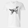 Unisex Softstyle® V-Neck T-Shirt Thumbnail