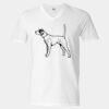 Unisex Softstyle® V-Neck T-Shirt Thumbnail