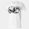 Unisex Softstyle® V-Neck T-Shirt Thumbnail