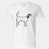 Unisex Softstyle® V-Neck T-Shirt Thumbnail