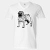 Unisex Softstyle® V-Neck T-Shirt Thumbnail