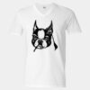 Unisex Softstyle® V-Neck T-Shirt Thumbnail